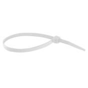 COLIERE NYLON ALBE 4.8*200 MM SET 100 BUC