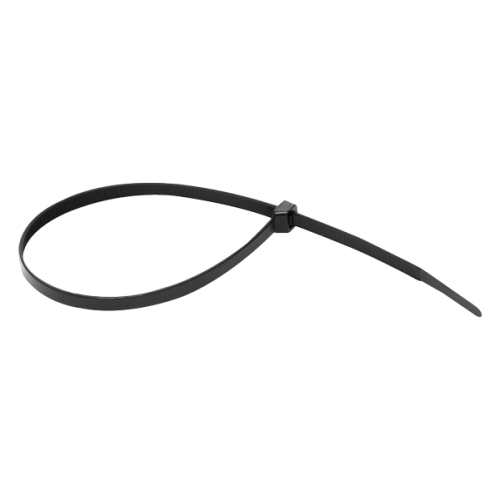 COLIERE NYLON NEGRE 4.8*200 MM SET 100 BUC