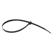 COLIERE NYLON NEGRE 4.8*250 MM SET 100 BUC