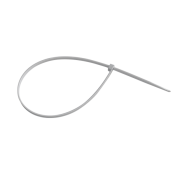COLIERE NYLON GRI 4.8*360 MM SET 100 BUC
