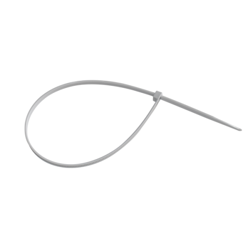 COLIERE NYLON GRI 4.8*360 MM SET 100 BUC