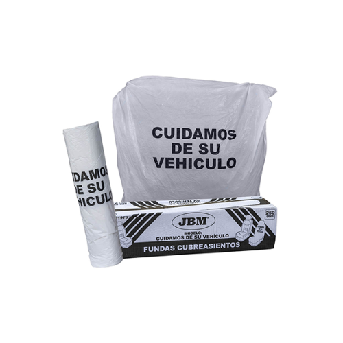 ROLA HUSE PROTECTIE SCAUN AUTO 25MC/250BUC JBM