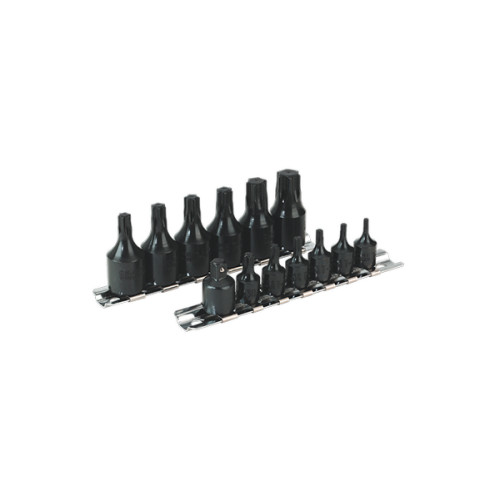 SET CHEI TRX-STAR DE IMPACT. 1/4`` SI 3/8``. 13 PIESE - SEALEY