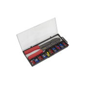 SET CLESTE DE SERTIZAT 50 PIESE - SEALEY