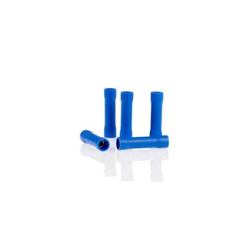 PAPUC ELECTRIC AUTO IZOLAT ALBASTRU TIP TUBULAR 2.3mm - SET 10
