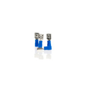 PAPUC ELECTRIC AUTO IZOLAT ALBASTRU TIP MAMA 6.35mm - SET 10