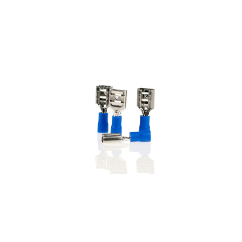 PAPUC ELECTRIC AUTO IZOLAT ALBASTRU TIP MAMA 9.0mm - SET 10