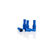 RECEPTOR IZOLAT ALBASTRU  5.0 mm - SET 10