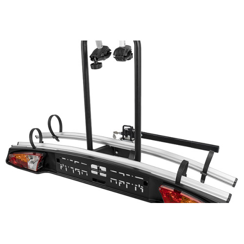 SUPORT BICICLETE MENABO MERAK RAPID PENTRU 2 BICICLETE CU PRINDERE PE CARLIGUL DE REMORCARE