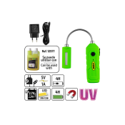 LANTERNA PORTABILA LED - UV CU BAZA MAGNETICA JBM