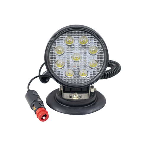 PROIECTOR DE LUCRU CU LED. ROTUND. LUMINA CONCENTRATA. BAZA MAGNETICA JBM