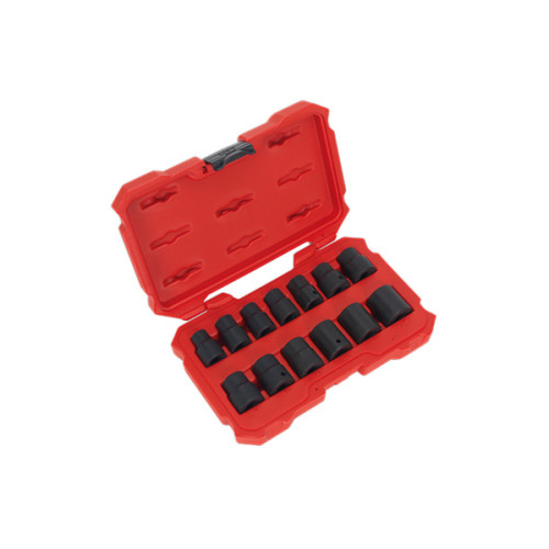 TRUSA CHEI TUBULARE LOCK-ON. 1/2` 13 PIESE - SEALEY