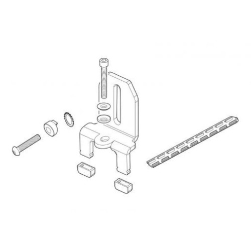 KIT MONTARE BARE PORTBAGAJ DELTA DLFIX209FP