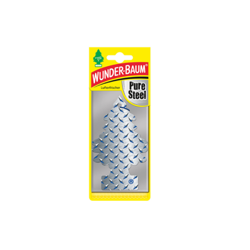 ODORIZANT AUTO BRADUT WUNDER-BAUM PURE STEEL