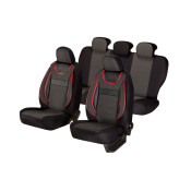 SET HUSE SCAUN DYNAMIC NEGRU