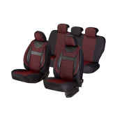 SET HUSE SCAUN DYNAMIC ROSU