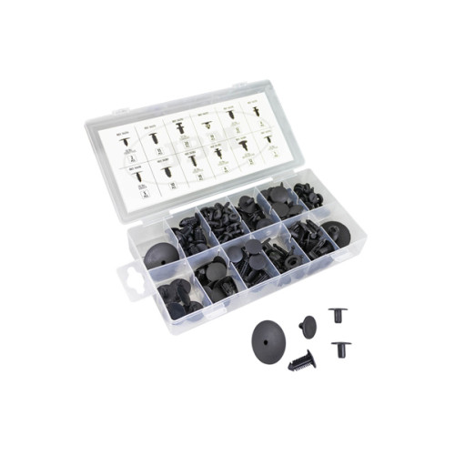 SET DIN 109 BUC CLIPSURI PENTRU TAPITERIE JBM PENTRU DACIA. RENAULT