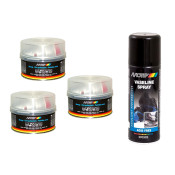 PACHET 3 X MOTIP CHIT POLIESTERIC 500G M600098 + 1 X SPRAY VASELINA 200 ML GRATIS