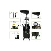 COLECTOR DE ULEI CU SISTEM DE ASPIRATIE 90L JBM