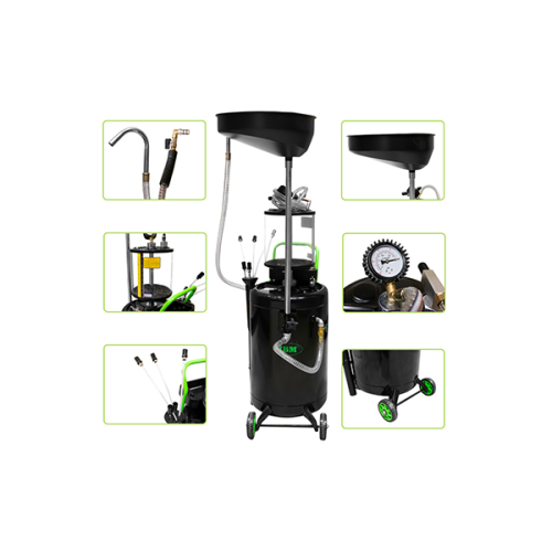 COLECTOR DE ULEI CU SISTEM DE ASPIRATIE 90L JBM