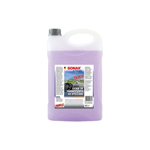 LICHID PARBRIZ AROMA ENERGIZANT 4 L SONAX
