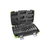 SET 28 TUBULARE TORX SCURTE SI LUNGI JBM