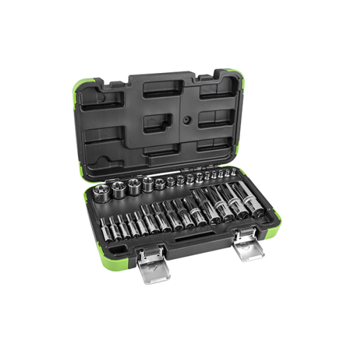 SET 28 TUBULARE TORX SCURTE SI LUNGI JBM