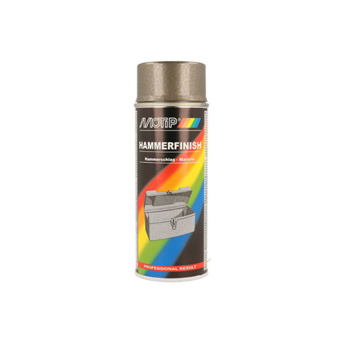 SPRAY LAC CU USCARE RAPIDA (HAMMER FINISH) GRI 400 ML