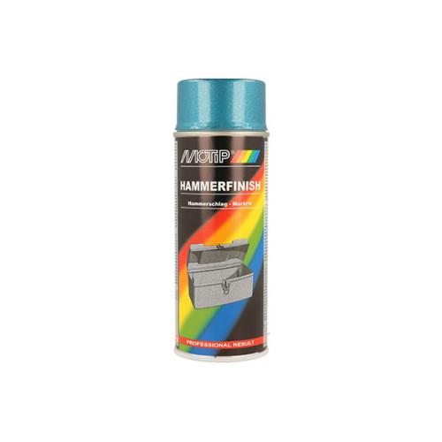 SPRAY LAC CU USCARE RAPIDA (HAMMER FINISH) ALBASTRU 400 ML