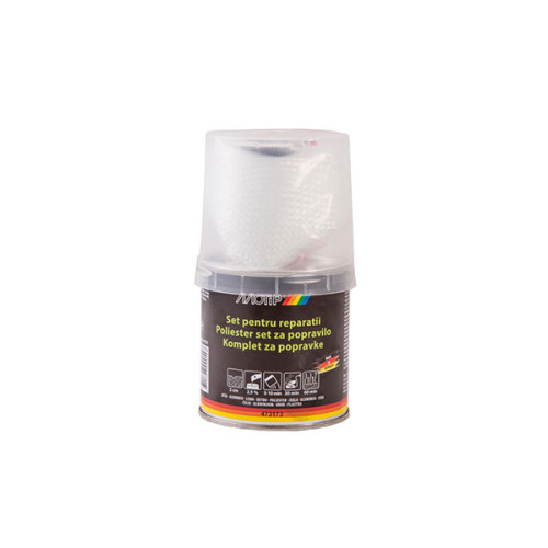 SET REPARATII POLIESTER SI FIBRA DE STICLA 250G