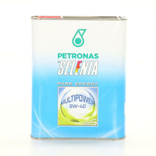 SELENIA MULTIPOWER GAS 5W-40- 2L METAL