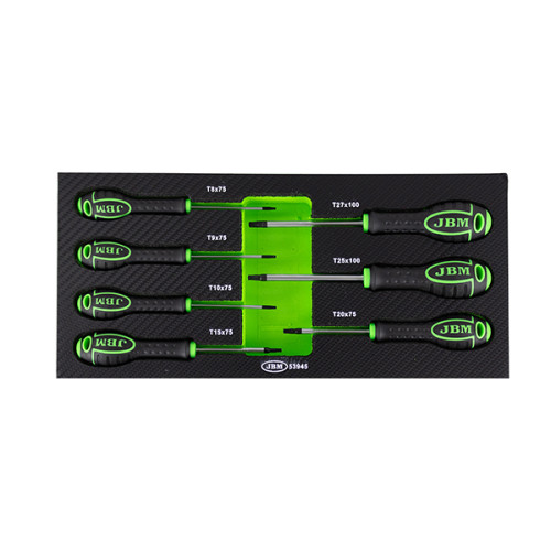 SET DE 7 SURUBELNITE TORX JBM