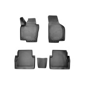SET COVORASE AUTO CAUCIUC FIT UMBRELLA PENTRU VOLKSWAGEN SHARAN II 3D (2010-) - 5 PCS