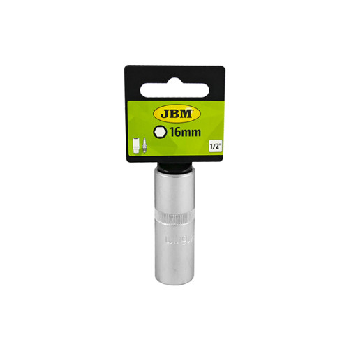 TUBULARA BUJII 1/2 16MM JBM