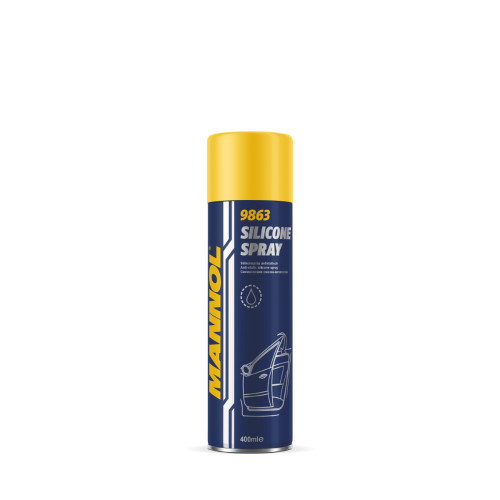 SPRAY CU SILICON 400 ML