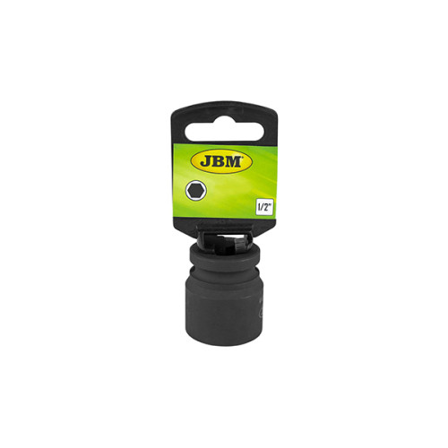 TUBULARA IMPACT SCURTA 1/2 19MM JBM