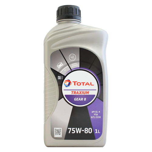 TOTAL TRAXIUM GEAR 8 75W80- 1L