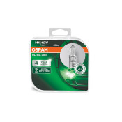 SET 2 BECURI 12V H1 55 W ULTRA LIFE OSRAM