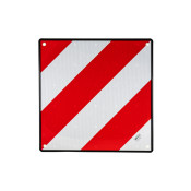 PLACA DURA DE AVERTIZARE V-20  NCARCATURI DE MARI DIMENSIUNI JBM