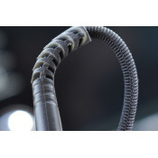 CABLU DATE INCARCARE FISH LIGHTNING(APPLE) 1M 2.4A NEGRU