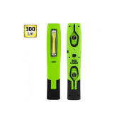 LANTERNA MAGNETICA PORTABILA CU BAZA ARTICULATA 300 LM JBM