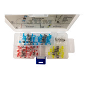 SET MANSOANE TERMOCONTRACTABILE DE LIPIT 100PCS JBM