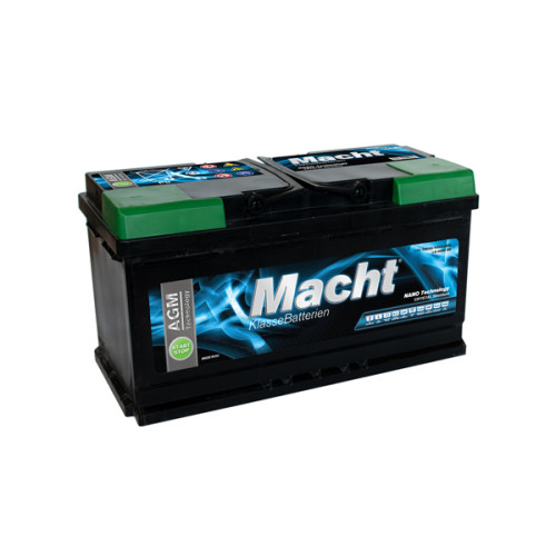 MACHT AGM 105 Ah (950 A  394X175X190)