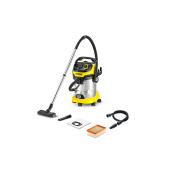 ASPIRATOR MULTIFUNCTIONAL UMED-USCAT, 30 L, CU PRIZA SCULE ELECTRICE SI CUVA METALICA