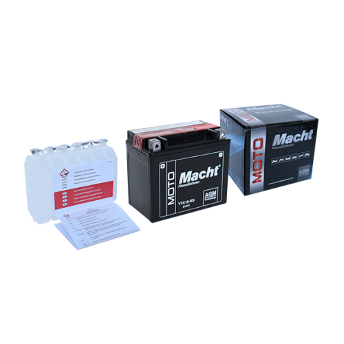 MACHT YT12B-BS AGM (12V. 10Ah. 140A)