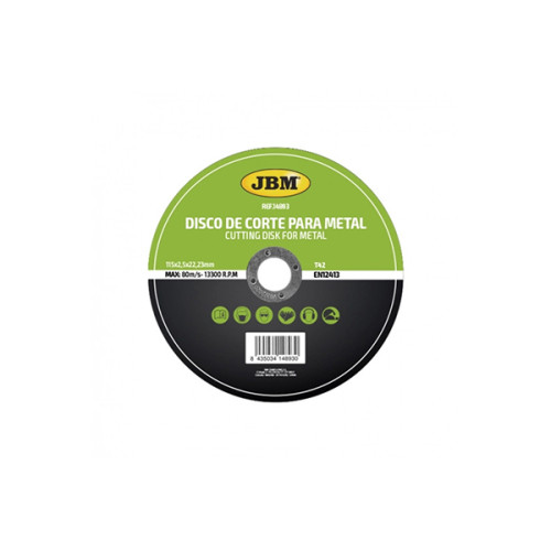 DISC DE TAIERE DEBITARE IN METAL 115 X 2.5 MM T42 JBM