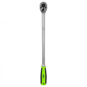 CLICHET 1/4 INCH EXTRALUNG 305MM REVERSIBIL CU 72 DE DINTI JBM