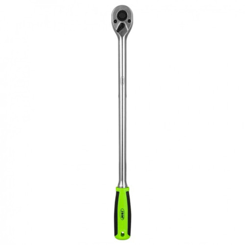 CLICHET 1/4 INCH EXTRALUNG 305MM REVERSIBIL CU 72 DE DINTI JBM