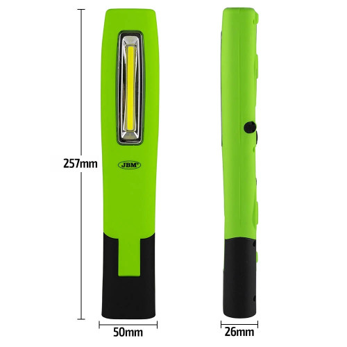 LANTERNA DE LUCRU PORTABILA 500LM JBM
