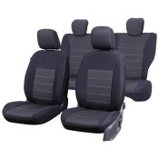 SET HUSE SCAUN UMBRELLA PENTRU VOLKSWAGEN GOLF 7 COMFORT LINE 2013 (BANCHETA FRACTIONATA) CU TETIERE SPATE IN FORMA DE L